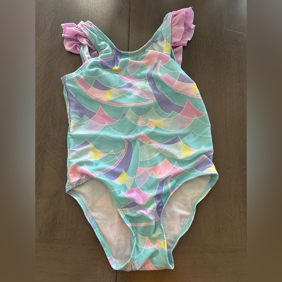 Lot of 4 Vibrant One Piece Swimsuits size 4T - Picture 11 of 13